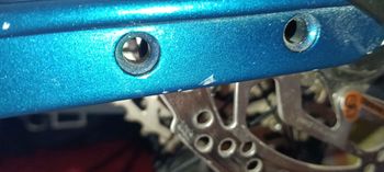 Gebrauchtes Conor WRC PRO DEORE XT 12s 29" MD 2023 Mountainbike, Blau — Bild 5 von 5