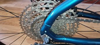 Gebrauchtes Conor WRC PRO DEORE XT 12s 29" MD 2023 Mountainbike, Blau — Bild 3 von 5