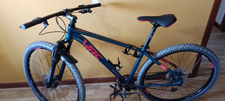 Gebrauchtes Conor WRC PRO DEORE XT 12s 29" MD 2023 Mountainbike, Blau — Bild 1 von 5