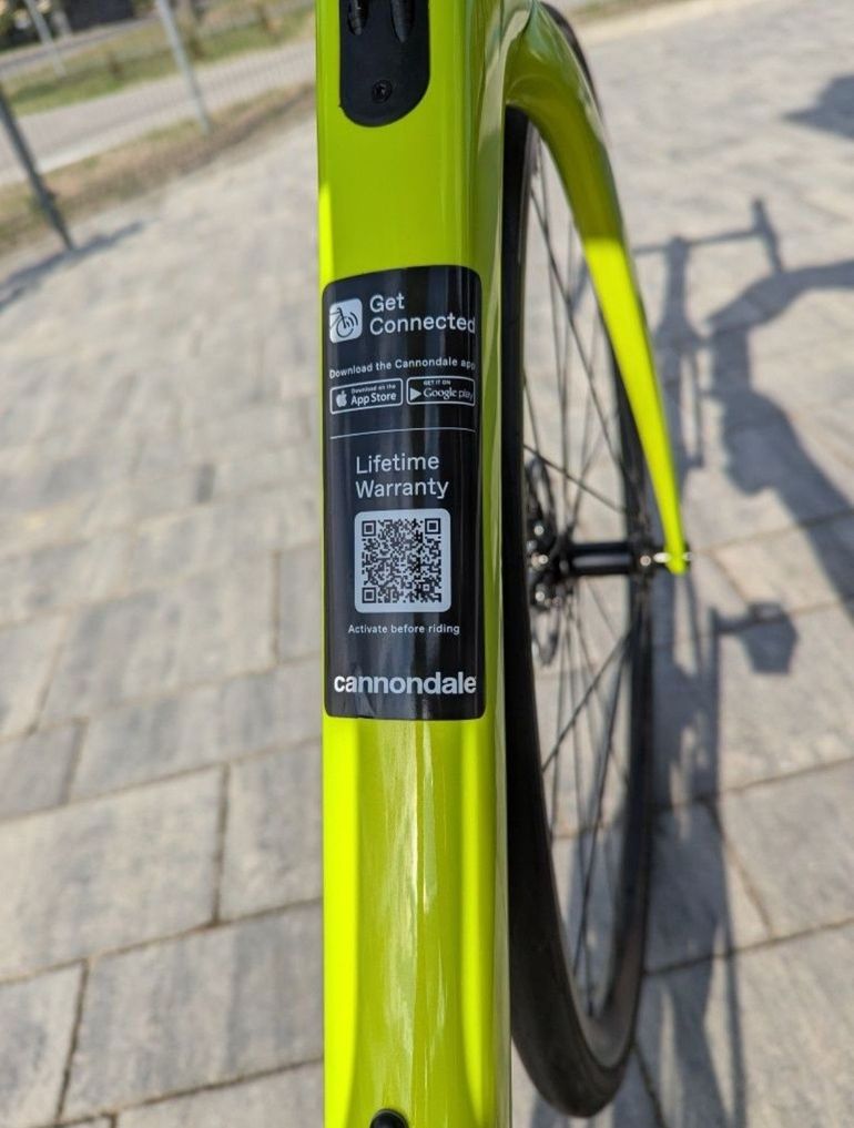 Used Cannondale SuperSix EVO Neo 3 2023 2023 Road & Gravel, Green — image 2 of 9