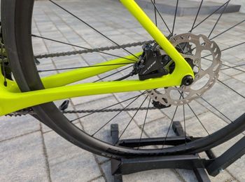 Used Cannondale SuperSix EVO Neo 3 2023 2023 Road & Gravel, Green — image 8 of 9