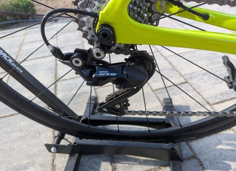 Used Cannondale SuperSix EVO Neo 3 2023 2023 Road & Gravel, Green — image 6 of 9