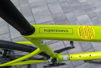 Used Cannondale SuperSix EVO Neo 3 2023 2023 Road & Gravel, Green — image 7 of 9
