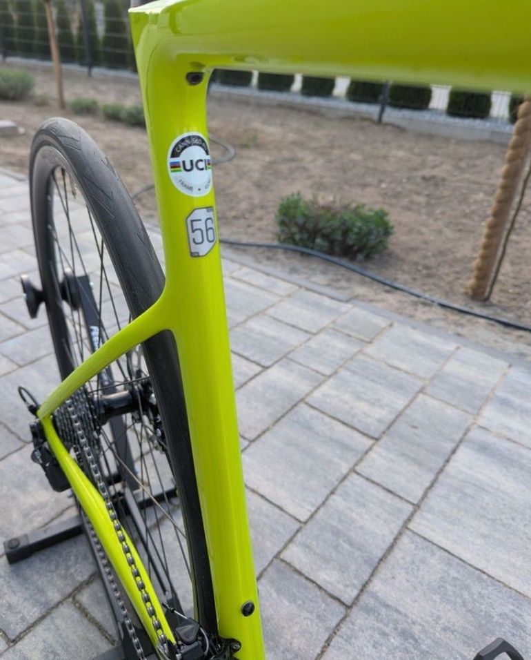 Used Cannondale SuperSix EVO Neo 3 2023 2023 Road & Gravel, Green — image 9 of 9