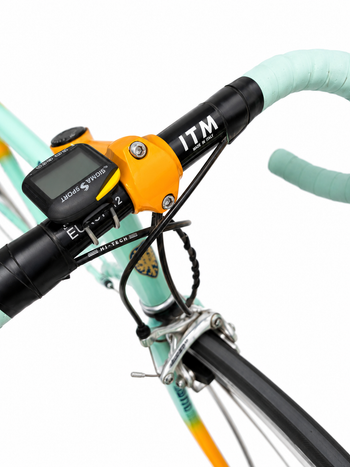 Gebrauchtes Bianchi Custom Campagnolo Record 1998 Road & Gravel, Blau — Bild 6 von 8