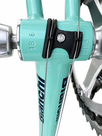 Gebrauchtes Bianchi Custom Campagnolo Record 1998 Road & Gravel, Blau — Bild 2 von 8