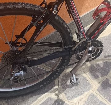 Olympia Custom Shimano XTR 2010 Mountainbike usato, Nero — immagine 2 di 4