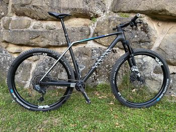 Used Canyon Exceed CF SLX 8 2021 2021 MTB