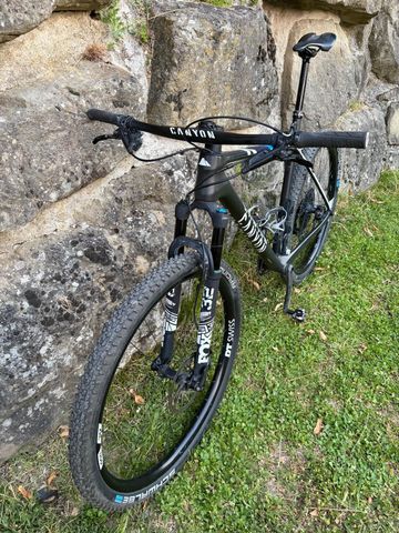 Używany Canyon Exceed CF SLX 8 2021 2021 Mountainbike — zdjęcie 7 z 11