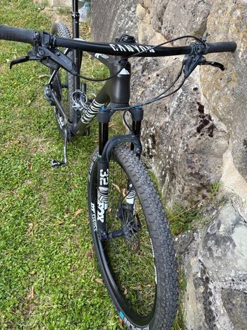 Used Canyon Exceed CF SLX 8 2021 2021 Mountainbike, Black — image 9 of 11