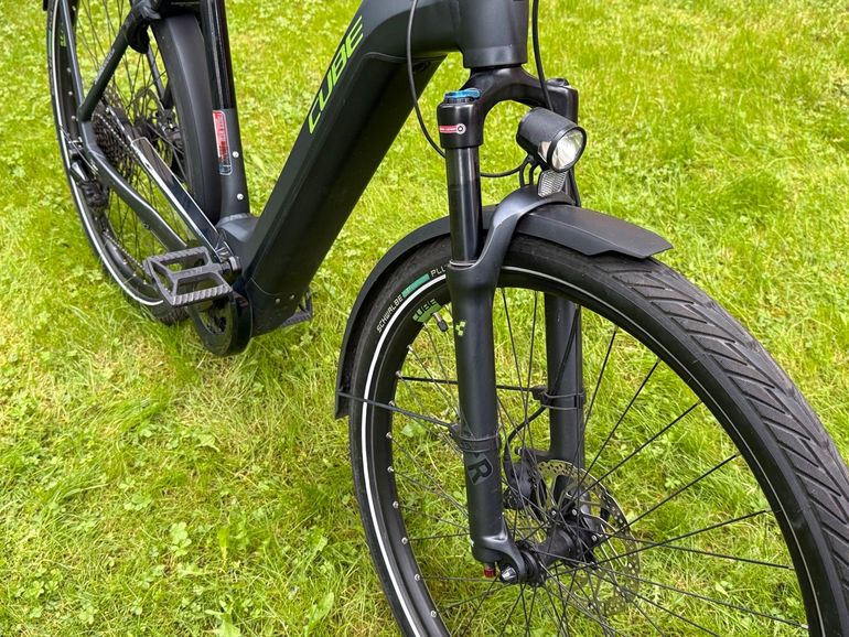 Použité Cube Touring Hybrid EXC 625 (Nur 1010km!) 2021 Urban — obrázek 5 z 10