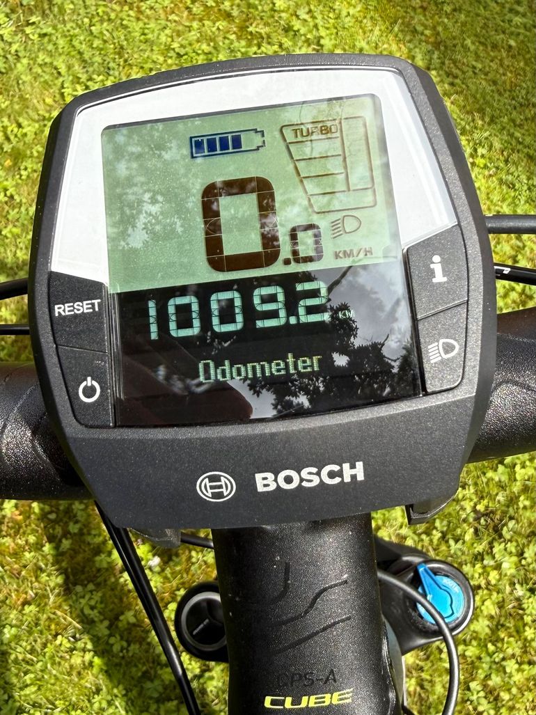 Použité Cube Touring Hybrid EXC 625 (Nur 1010km!) 2021 Urban — obrázek 10 z 10