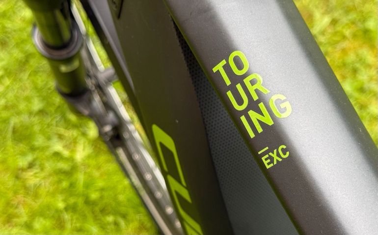 Použité Cube Touring Hybrid EXC 625 (Nur 1010km!) 2021 Urban — obrázek 3 z 10