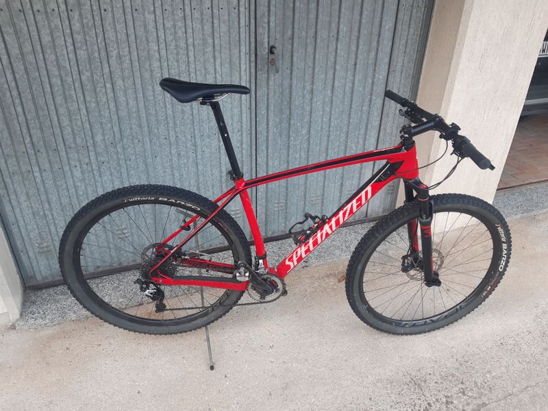 Brugt Specialized Stumpjumper Expert Carbon 29 2014 2014 MTB