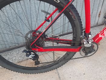 Used Specialized Stumpjumper Expert Carbon 29 2014 2014 Mountainbike, Red, 29 — image 4 of 13
