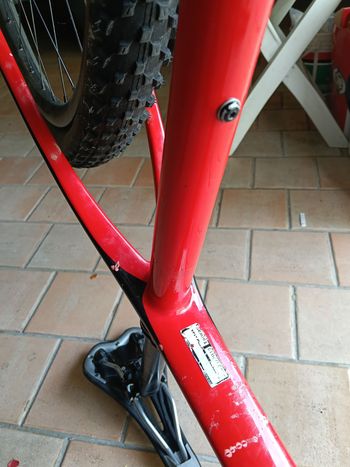 Used Specialized Stumpjumper Expert Carbon 29 2014 2014 Mountainbike, Red, 29 — image 11 of 13