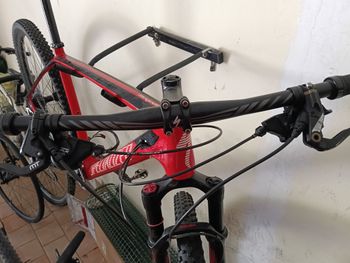 Used Specialized Stumpjumper Expert Carbon 29 2014 2014 Mountainbike, Red, 29 — image 7 of 13