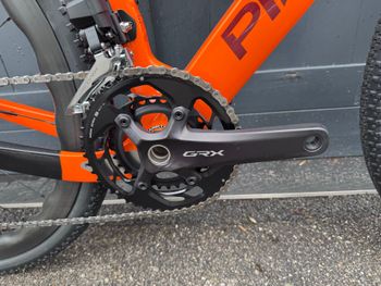 Used Pinarello GREVIL F9 - SHIMANO GRX Di2 2025 2025 Road & Gravel, Orange — image 5 of 7