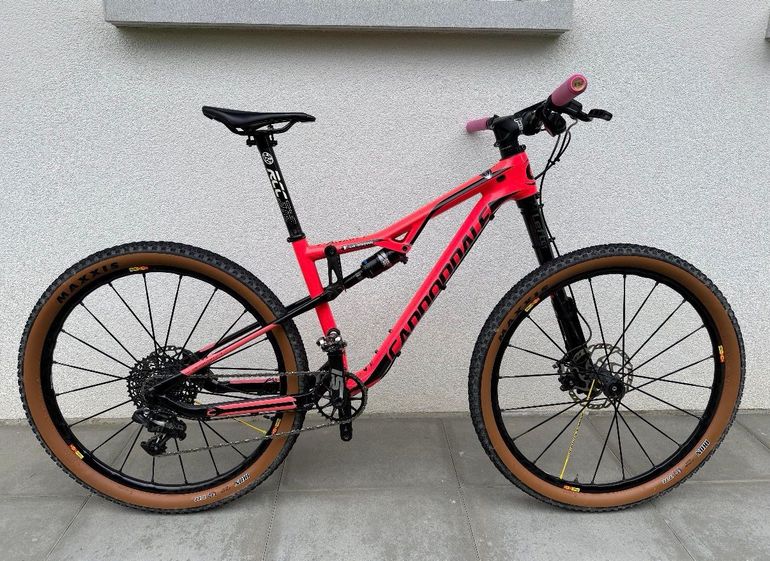 Cannondale Habit Women's Carbon 2 2017 2017 Mountainbike de segunda mano, Blanco — imagen 1 de 3