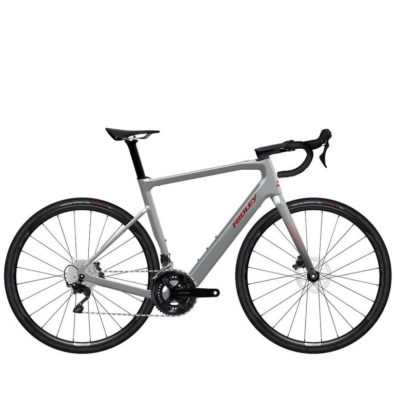 Used Ridley E-Grifn ETap XPLR 12v 2025 Road & Gravel, Light Gray — image 1 of 6