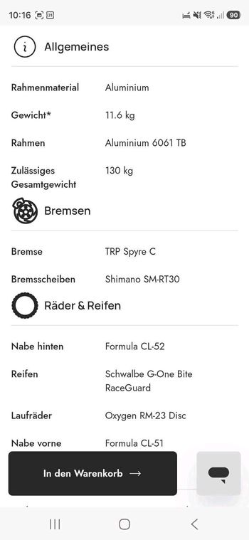 Gebrauchtes Stevens Tabor 2025 2025 Road & Gravel, Grün — Bild 4 von 9