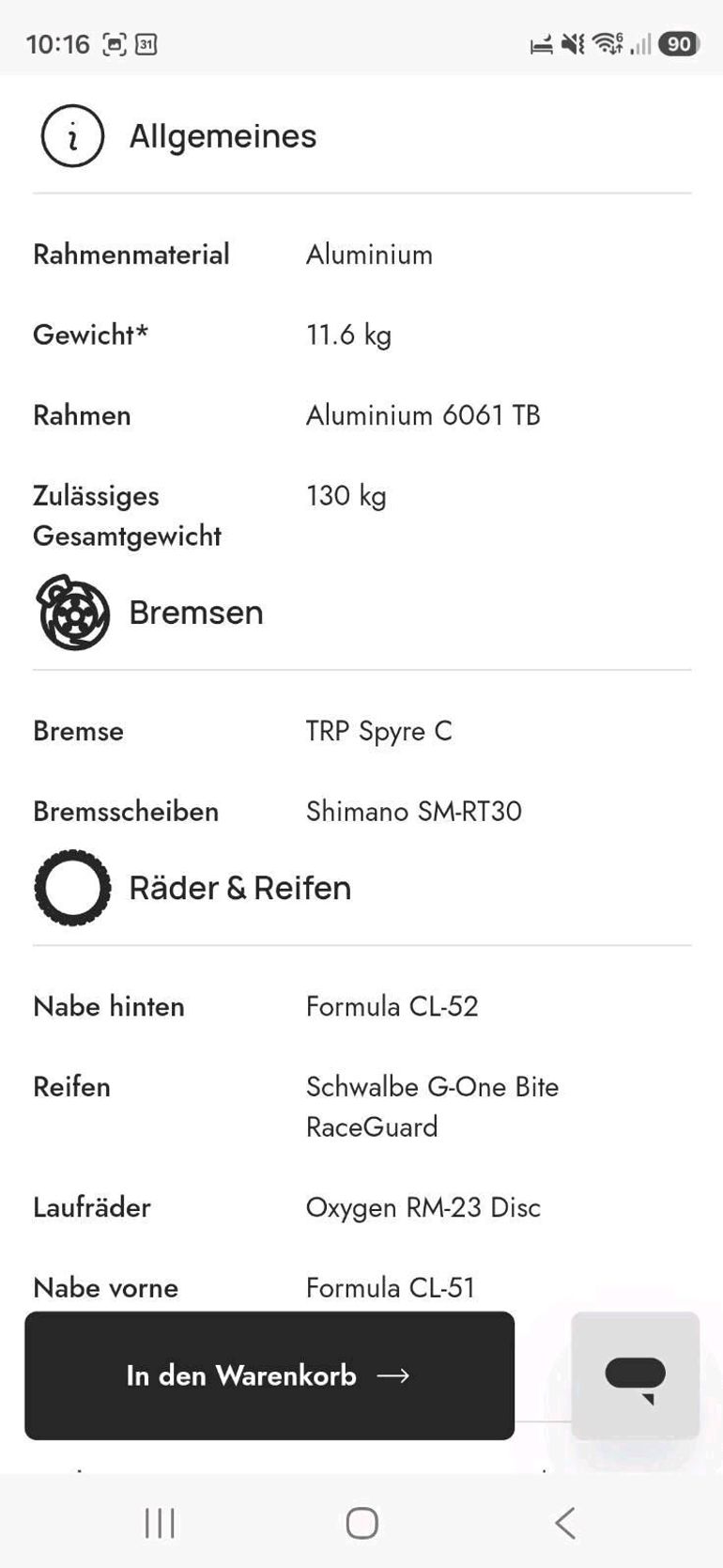 Gebrauchtes Stevens Tabor 2025 2025 Road & Gravel, Grün — Bild 4 von 9