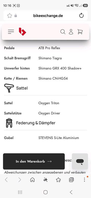 Gebrauchtes Stevens Tabor 2025 2025 Road & Gravel, Grün — Bild 3 von 9