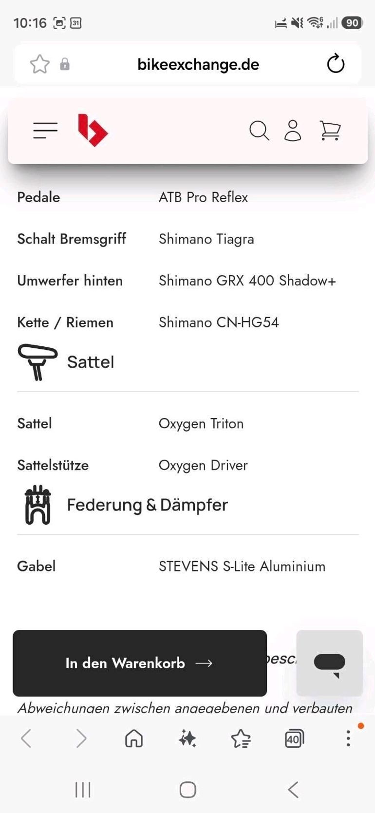 Gebrauchtes Stevens Tabor 2025 2025 Road & Gravel, Grün — Bild 3 von 9