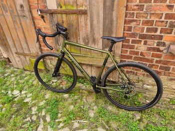 Gebrauchtes Stevens Tabor 2025 2025 Road & Gravel, Grün — Bild 9 von 9