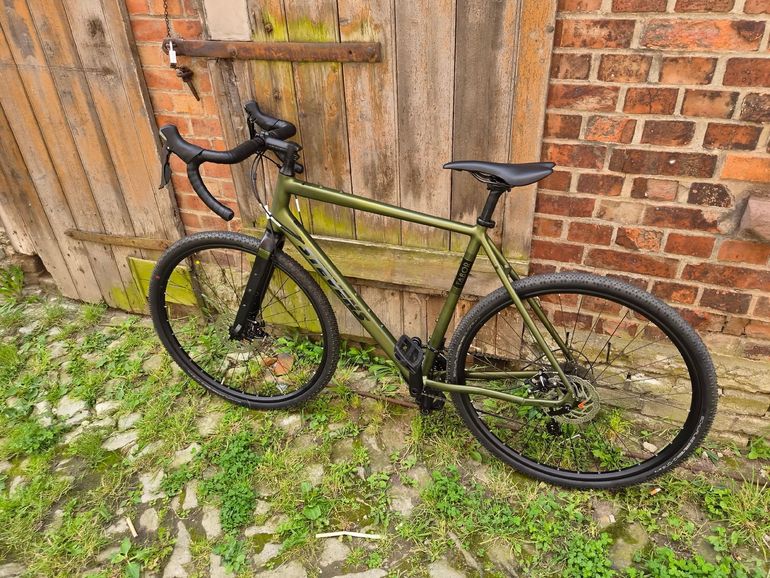 Gebrauchtes Stevens Tabor 2025 2025 Road & Gravel, Grün — Bild 9 von 9
