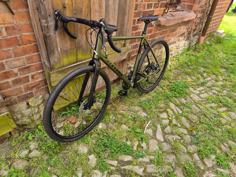 Gebrauchtes Stevens Tabor 2025 2025 Road & Gravel, Grün — Bild 8 von 9