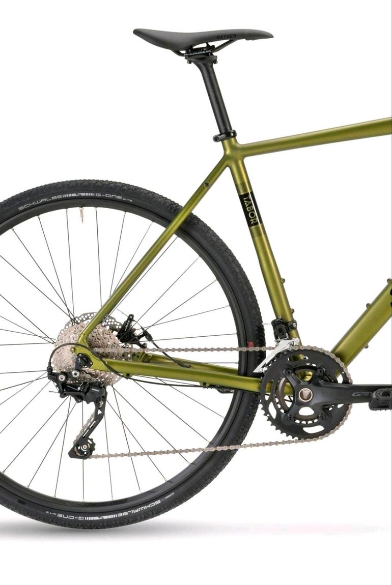 Gebrauchtes Stevens Tabor 2025 2025 Road & Gravel, Grün — Bild 6 von 9