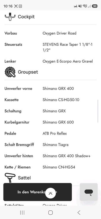 Gebrauchtes Stevens Tabor 2025 2025 Road & Gravel, Grün — Bild 2 von 9