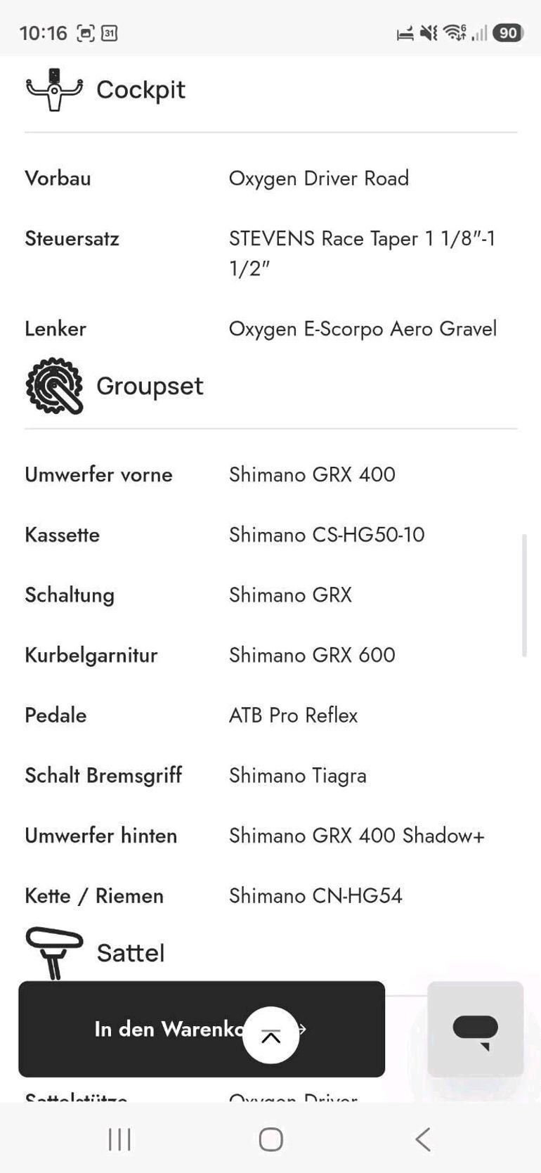 Gebrauchtes Stevens Tabor 2025 2025 Road & Gravel, Grün — Bild 2 von 9