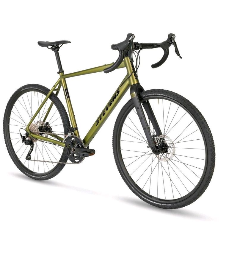 Gebrauchtes Stevens Tabor 2025 2025 Road & Gravel, Grün — Bild 5 von 9