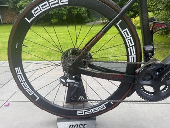 Gebrauchtes Rose X-Lite Shimano Ultegra Di2 2017 Road & Gravel, Schwarz — Bild 10 von 15