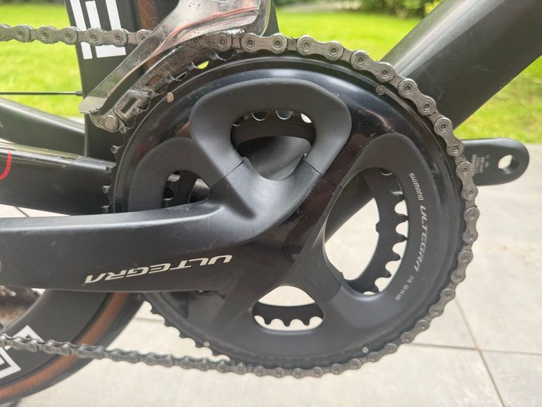 Gebrauchtes Rose X-Lite Shimano Ultegra Di2 2017 Road & Gravel, Schwarz — Bild 9 von 15