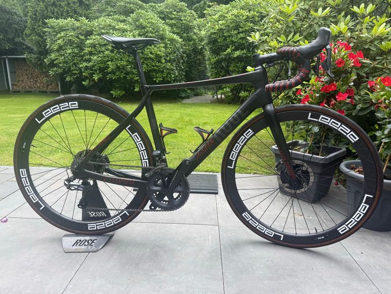 Gebrauchtes Rose X-Lite Shimano Ultegra Di2 2017 Road & Gravel, Schwarz — Bild 1 von 15