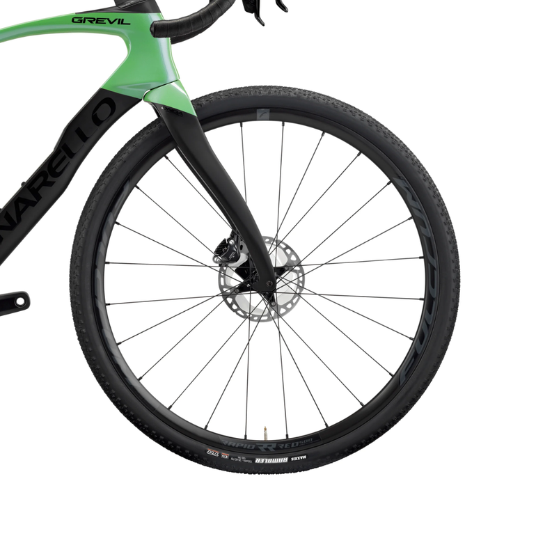 Gebrauchtes Pinarello Grevil GRX Di2 1x11v 2024 Road & Gravel, Grün — Bild 3 von 5