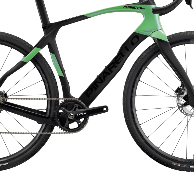 Gebrauchtes Pinarello Grevil GRX Di2 1x11v 2024 Road & Gravel, Grün — Bild 4 von 5