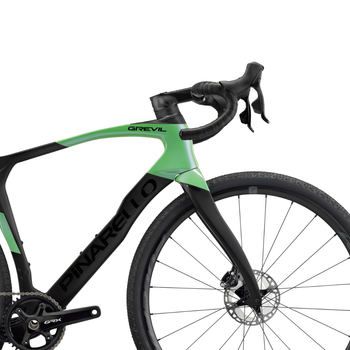 Gebrauchtes Pinarello Grevil GRX Di2 1x11v 2024 Road & Gravel, Grün — Bild 2 von 5
