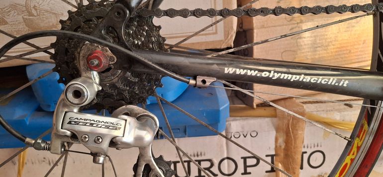 Used Olympia Corsa Karbo 2015 Road & Gravel, Red — image 2 of 4