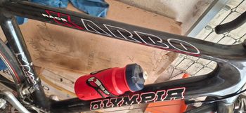 Used Olympia Corsa Karbo 2015 Road & Gravel, Red — image 3 of 4