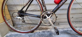 Used Olympia Corsa Karbo 2015 Road & Gravel, Red — image 4 of 4