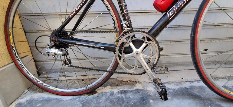 Used Olympia Corsa Karbo 2015 Road & Gravel, Red — image 4 of 4