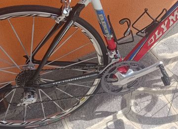 Used Olympia Custom Shimano Ultegra 2010 Road & Gravel, White — image 2 of 3