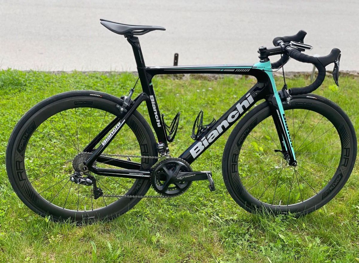 Bianchi ARIA 2019 rim フレームセット Bianchi Aria Frameset | buycycle