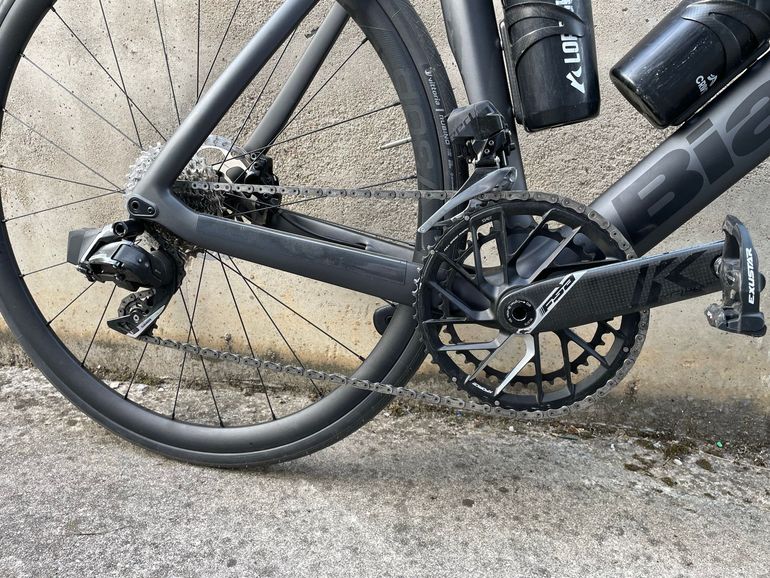 Tweedehands Bianchi Oltre Race 105 Di2 2025 2025 Road & Gravel — afbeelding 6 van 6