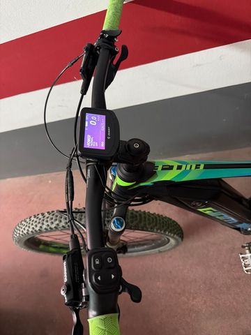 Giant Full-E+ 1 2017 2017 Mountainbike d'occasion — image 8 sur 9
