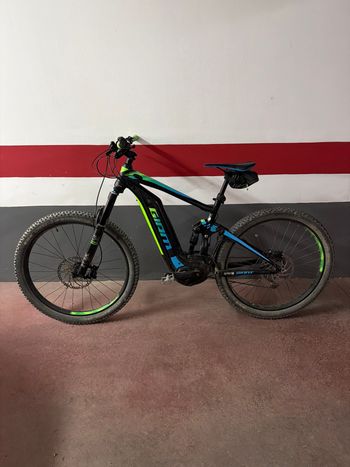 Used Giant Full-E+ 1 2017 2017 Mountainbike, Black, 27.5 — image 2 of 9